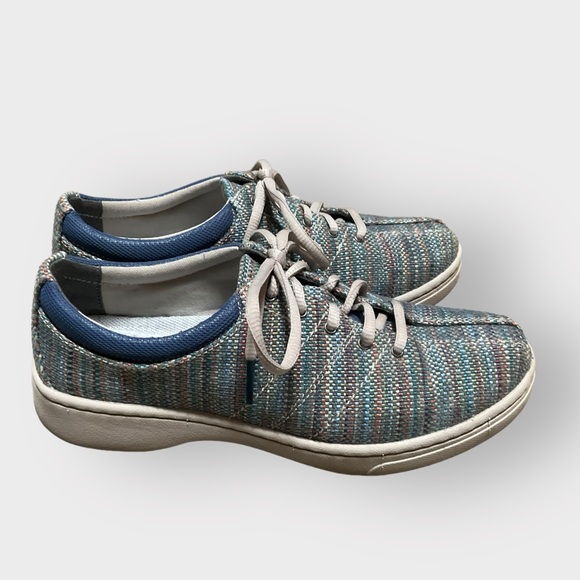 Dansko Variegated Lace up Comfort Sneakers - Size 38 - Picture 1 of 7